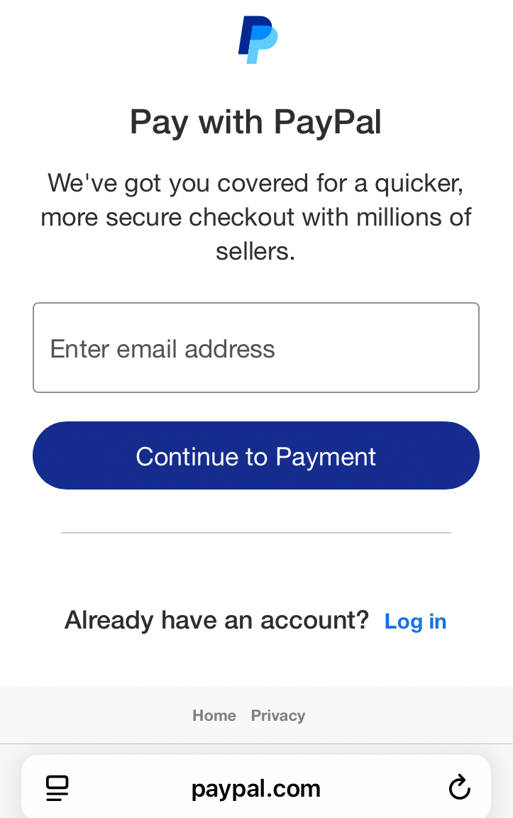PayPal screenshot 3