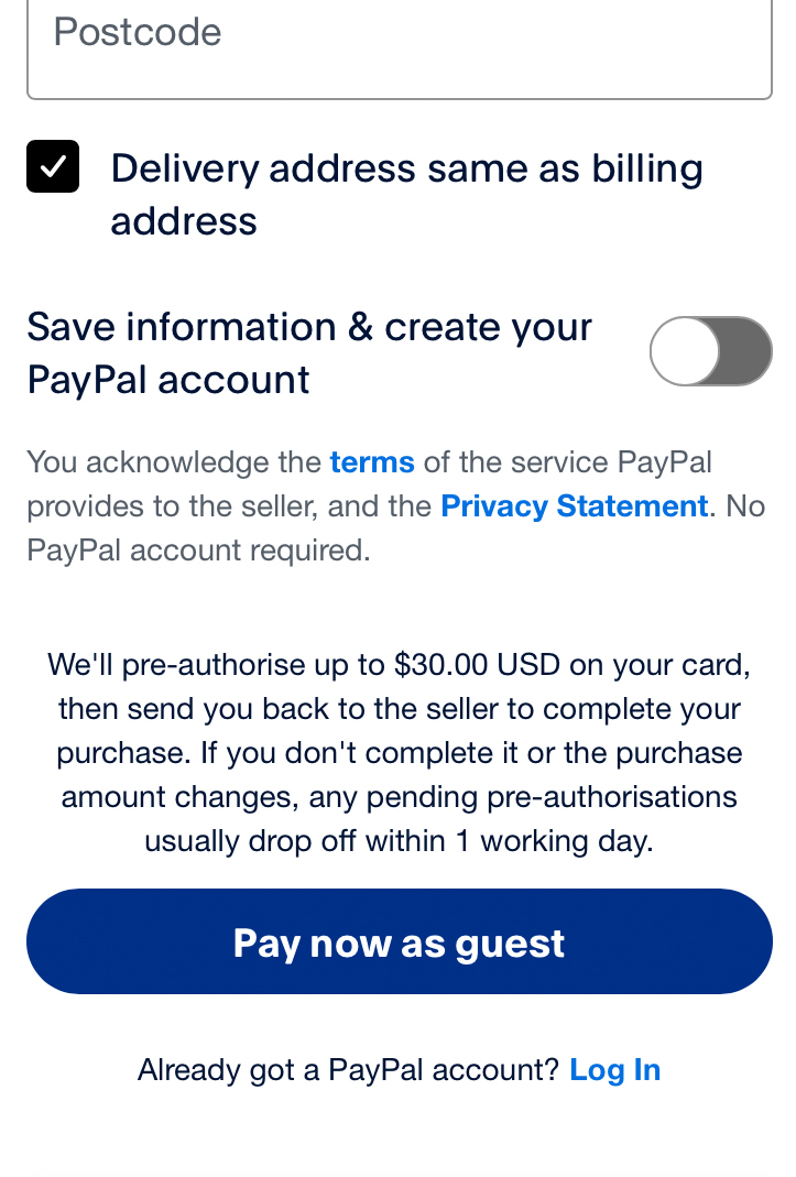 PayPal screenshot 7